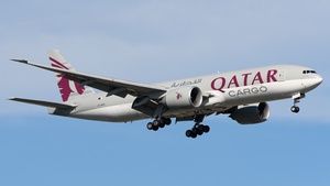 Photo of A7-BFD - Boeing 777-FDZ operated by Qatar Airways Cargo