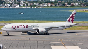 Photo of A7-BEU - Boeing 777-3DZ(ER) operated by Qatar Airways