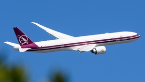 Photo of A7-BAC - Boeing 777-3DZ(ER) operated by Qatar Airways