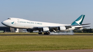 Photo of B-LJB - Boeing 747-867F operated by Cathay Pacific Cargo
