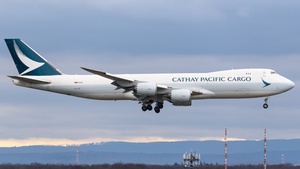 Photo of B-LJG - Boeing 747-867F operated by Cathay Pacific Cargo