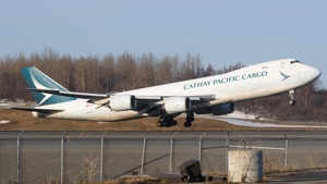 Photo of B-LJN - Boeing 747-867F operated by Cathay Pacific Cargo