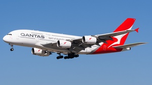 Photo of VH-OQH - Airbus A380-842 operated by Qantas
