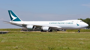 Photo of B-LJJ - Boeing 747-867F operated by Cathay Pacific Cargo