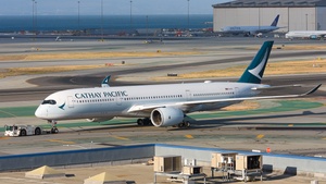 Photo of B-LRV - Airbus A350-941 operated by Cathay Pacific Airways
