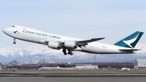 Photo of B-LJJ - Boeing 747-867F operated by Cathay Pacific Cargo