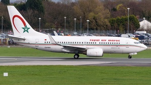 Photo of CN-RNV - Boeing 737-7B6 operated by Royal Air Maroc