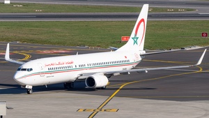 Photo of CN-ROA - Boeing 737-8B6 operated by Royal Air Maroc