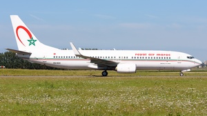 Photo of CN-ROC - Boeing 737-8B6 operated by Royal Air Maroc