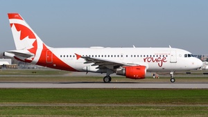 Photo of C-GSJB - Airbus A319-112 operated by Air Canada Rouge