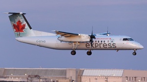 Photo of C-GTAQ - De Havilland Canada DHC-8-301 Dash 8 operated by Air Canada Express (opb Jazz Air)