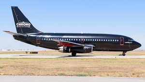 Photo of C-GTVO - Boeing 737-219C(Adv) operated by Chrono Aviation