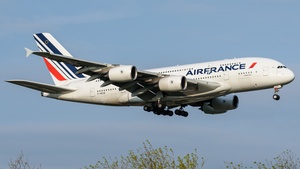Photo of F-HPJG - Airbus A380-861 operated by Air France