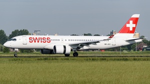 Photo of HB-JCC - Airbus A220-300 operated by Swiss International Air Lines