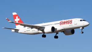 Photo of HB-JCC - Airbus A220-300 operated by Swiss International Air Lines