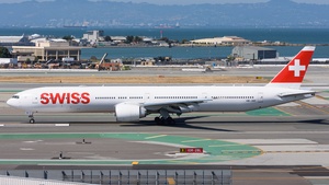 Photo of HB-JND - Boeing 777-3DE(ER) operated by Swiss International Air Lines