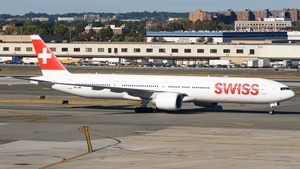 Photo of HB-JNE - Boeing 777-3DE(ER) operated by Swiss International Air Lines