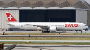 Photo of HB-JNF - Boeing 777-3DE(ER) operated by Swiss International Air Lines