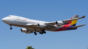 Photo of HL7436 - Boeing 747-48EF operated by Asiana Cargo
