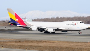 Photo of HL7420 - Boeing 747-48EF operated by Asiana Cargo