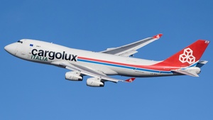 Photo of LX-SCV - Boeing 747-4R7F operated by Cargolux Italia
