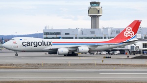 Photo of LX-VCG - Boeing 747-8R7F operated by Cargolux