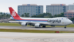 Photo of LX-VCH - Boeing 747-8R7F operated by Cargolux