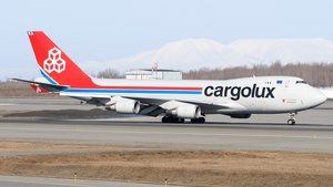 Photo of LX-KCL - Boeing 747-4HAF(ER) operated by Cargolux
