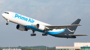 Photo of N431AZ - Boeing 767-381(ER)(BCF) operated by Amazon Prime Air (opb Air Transport International)