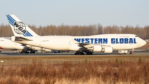 Photo of N452SN - Boeing 747-48E(BDSF) operated by Western Global Airlines