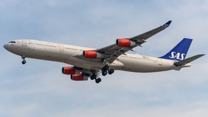 Photo of LN-RKF - Airbus A340-313 operated by SAS Scandinavian Airlines