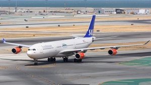 Photo of LN-RKG - Airbus A340-313 operated by SAS Scandinavian Airlines