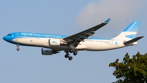 Photo of LV-FVH - Airbus A330-202 operated by Aerolíneas Argentinas