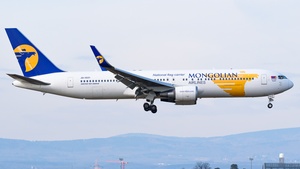 Photo of JU-1021 - Boeing 767-34G(ER) operated by MIAT Mongolian Airlines