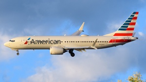Photo of N339SU - Boeing 737 MAX 8 operated by American Airlines