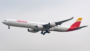 Photo of EC-JPU - Airbus A340-642 operated by Iberia
