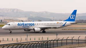 Photo of EC-LEK - Embraer ERJ-195LR operated by Air Europa Express (opb Aeronova)