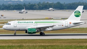 Photo of D-ASTT - Airbus A319-112 operated by Germania