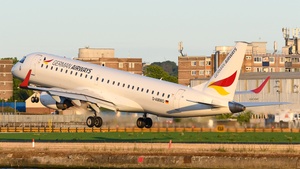 Photo of D-AMWO - Embraer ERJ-190AR operated by German Airways
