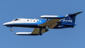 Photo of D-CYES - Bombardier Learjet 35A operated by Unicair