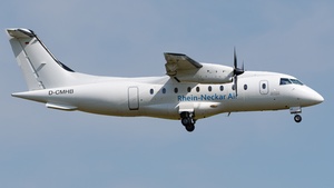 Photo of D-CMHB - Dornier 328-110 operated by Rhein-Neckar Air (opb MHS Aviation)