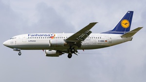 Photo of D-ABEK - Boeing 737-330 operated by Lufthansa