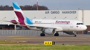 Photo of D-ABGH - Airbus A319-112 operated by Eurowings