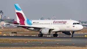 Photo of D-ABGN - Airbus A319-112 operated by Eurowings