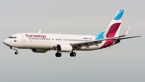 Photo of D-ABKM - Boeing 737-86J operated by Eurowings (opb TUIfly)