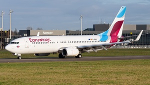 Photo of D-ABMV - Boeing 737-86J operated by Eurowings (opb TUIfly)