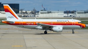 Photo of N742PS - Airbus A319-112 operated by American Airlines