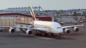 Photo of A6-EUW - Airbus A380-842 operated by Emirates