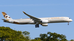 Photo of A6-XWA - Airbus A350-1041 operated by Etihad Airways