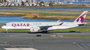 Photo of A7-ALJ - Airbus A350-941 operated by Qatar Airways